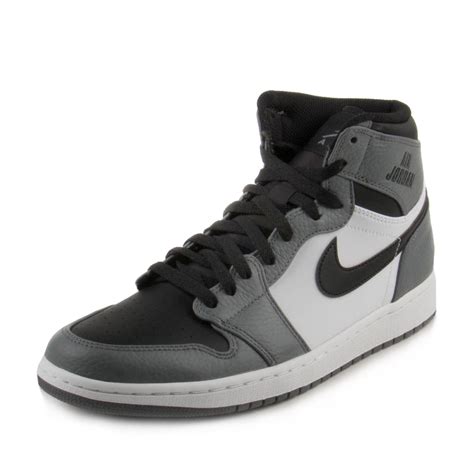 mens gray nike sneakers|grey high top nike shoes.